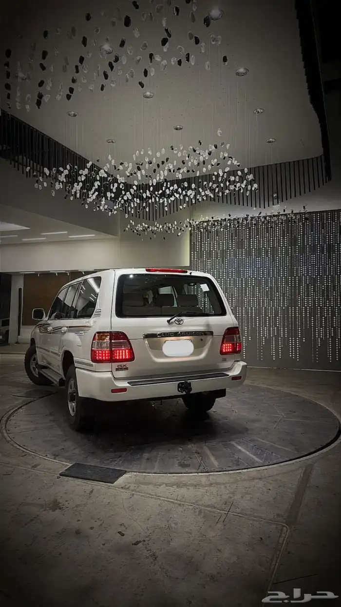 لاندكروزر 2007 Gx مخزن 12