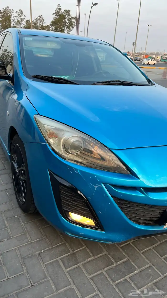 للبيع مازدا 3 هاتشباك 2010 فل كامل 6