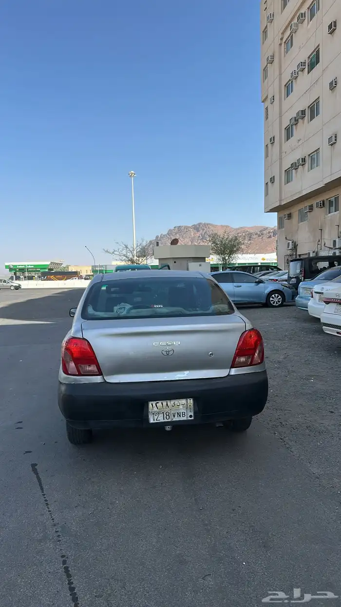 تويوتا ايكو 2001 4