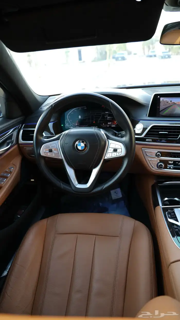 بي ام دبيلو 730 .. ( بحالة الوكالة ) 37