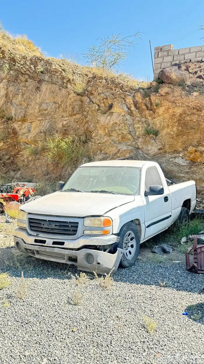 قطع جمس 2005 تشليح كامل 0