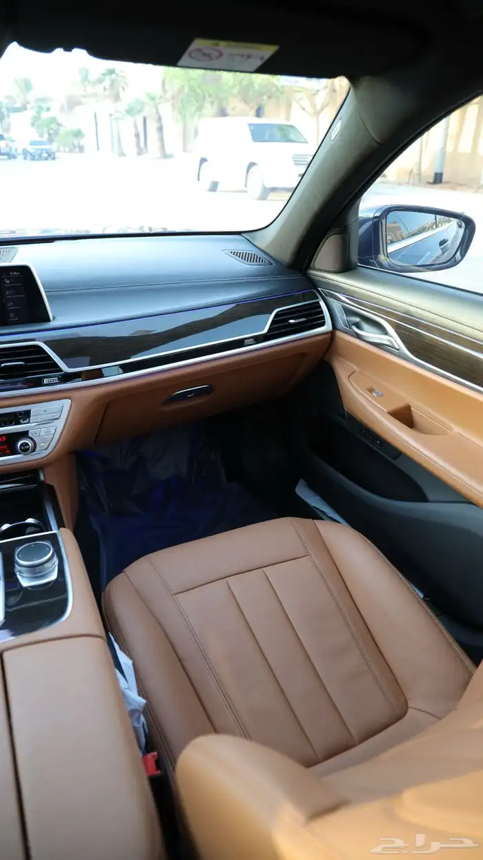 بي ام دبيلو 730 .. ( بحالة الوكالة ) 41