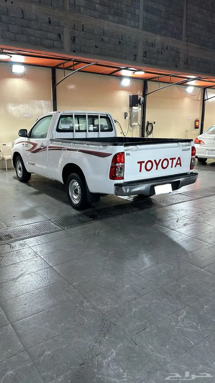 هايلوكس 2014 gl وكالة 27