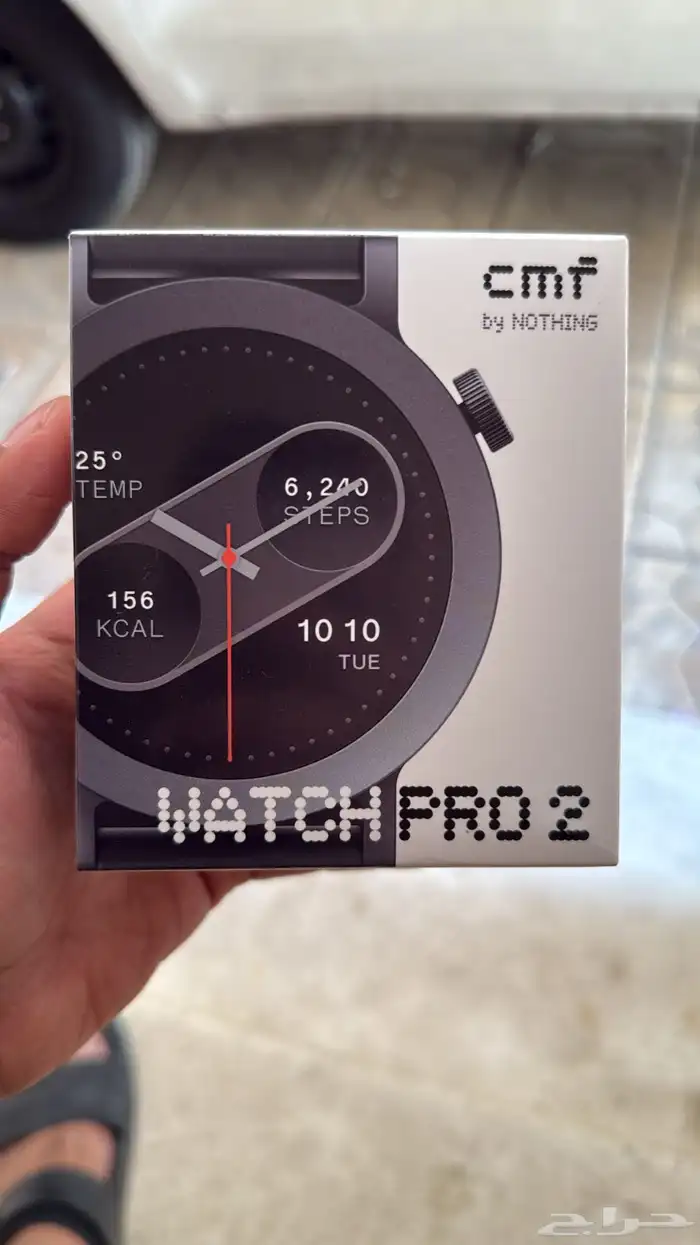 cmf watch pro 2 ( ساعة سي ام اف برو 2) 0
