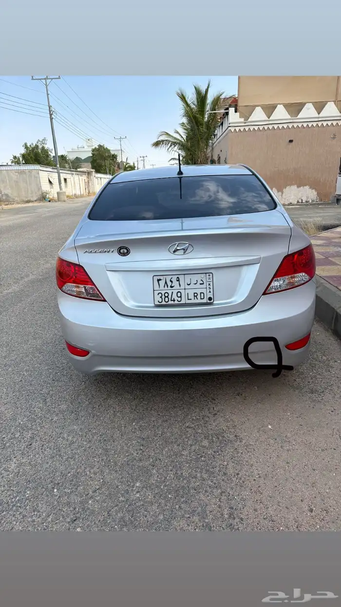 اكسنت 2018 المالك الاول 0