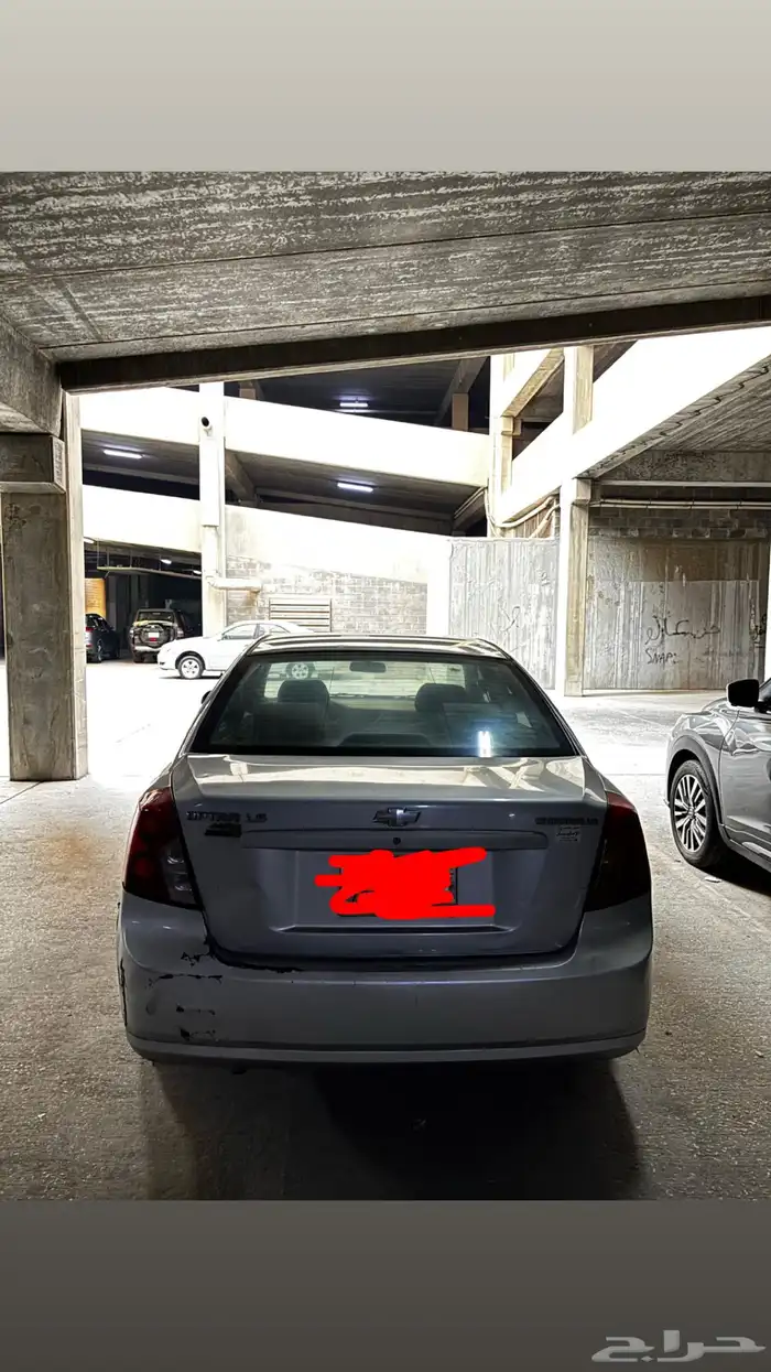 شيفروليه اوبترا موديل 2009 للتشليح 1