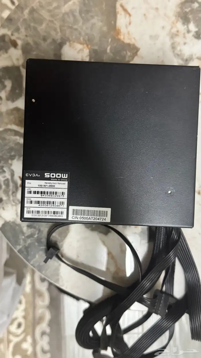 باور سبلاي 500w 80plus 3