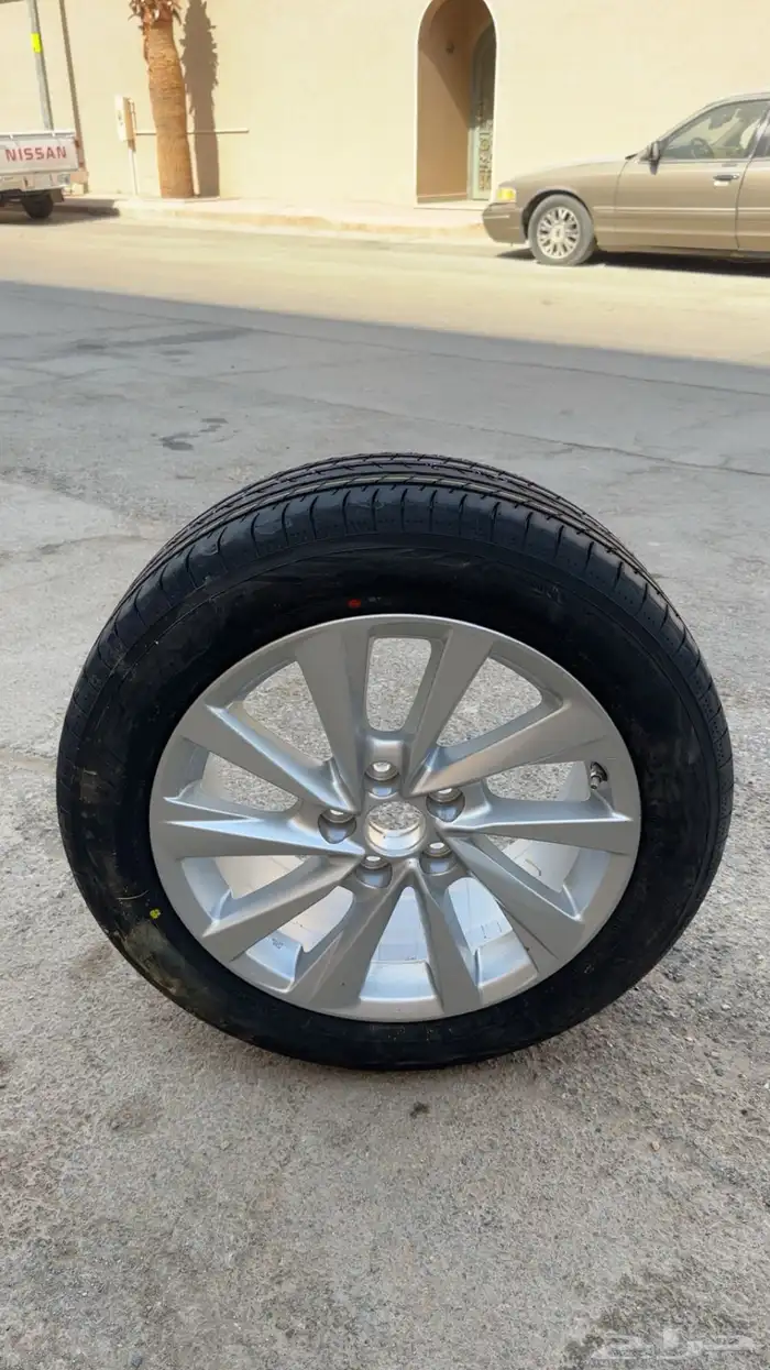 جنط كامري 2024 مانزل من الشنطه وكاله 1