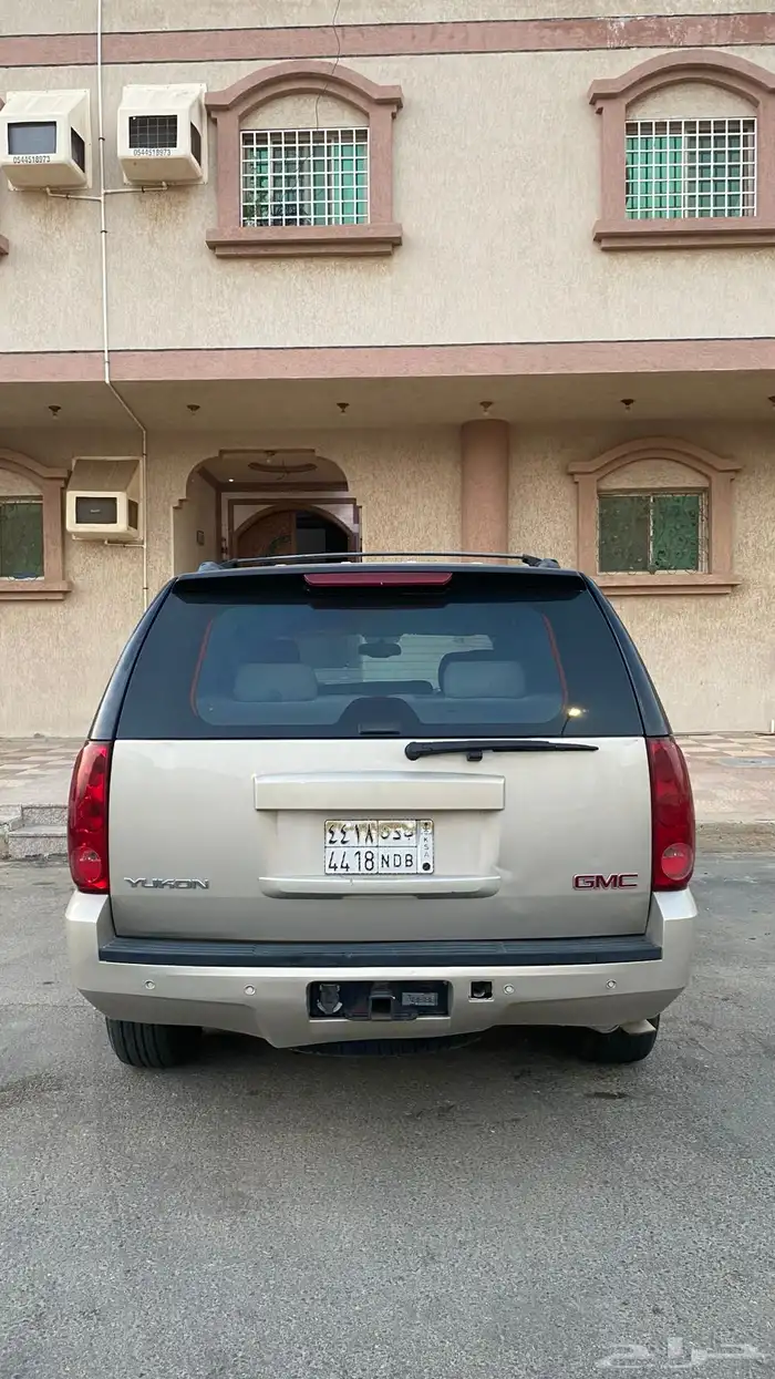 يوكن 2008 ممشى 343 للبدل ب سياره سيدان 3