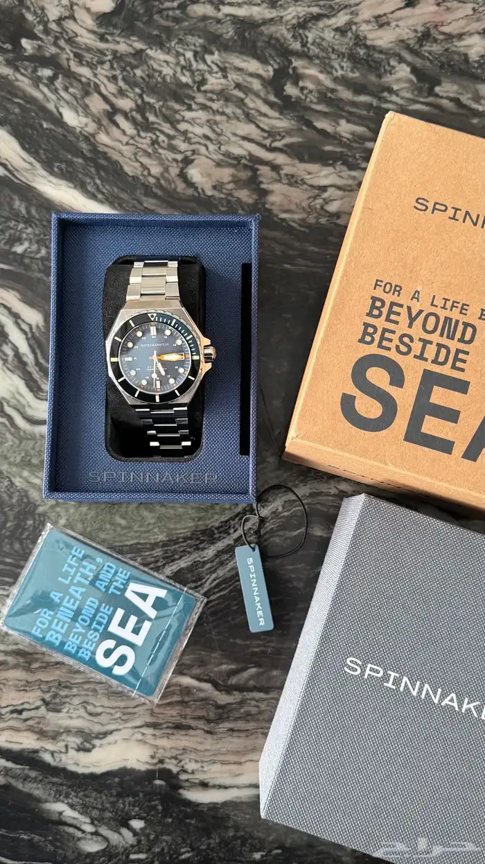 ساعة سبينيكر دوماس - Spinnaker Dumas 4