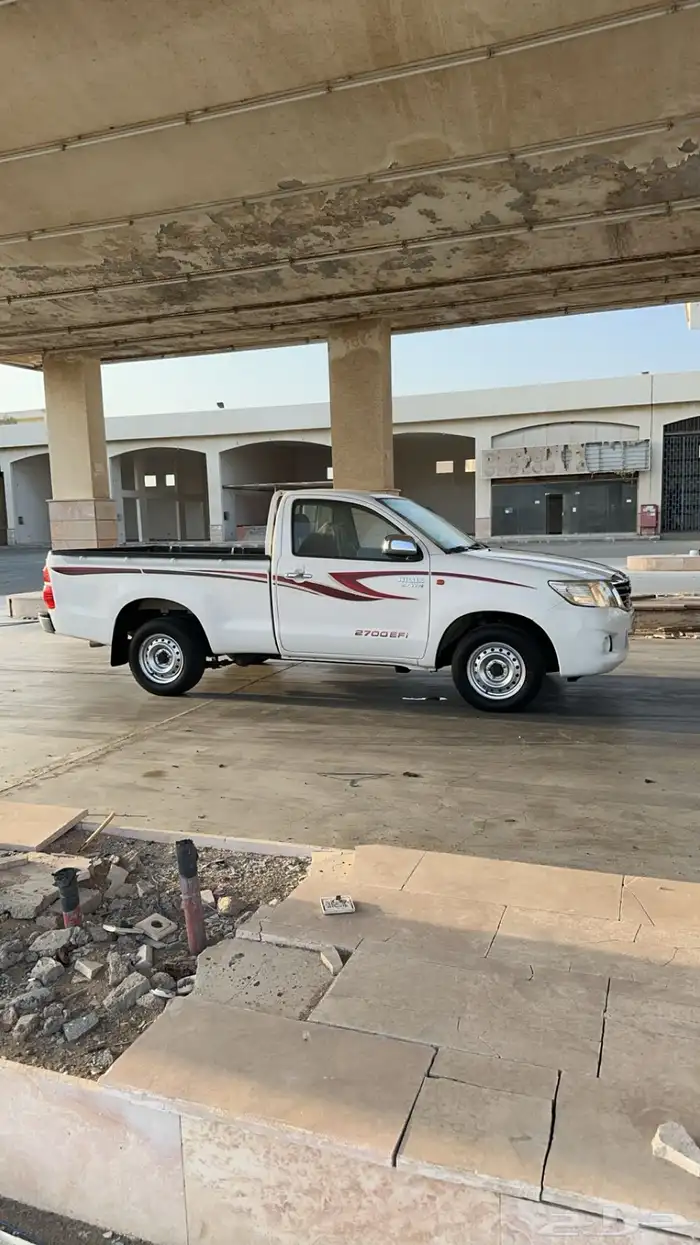 هايلوكس 2014 gl وكالة 0