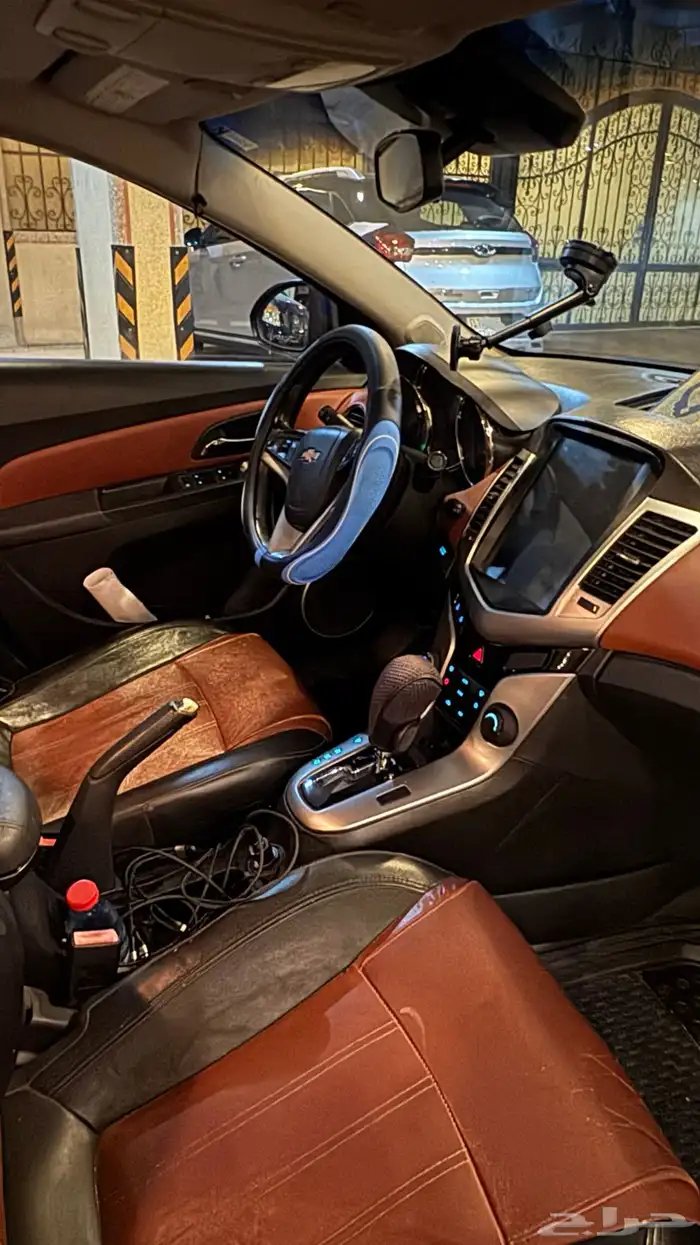 منوة المستخدم شفروليه كروز 2012 فل كامل 13