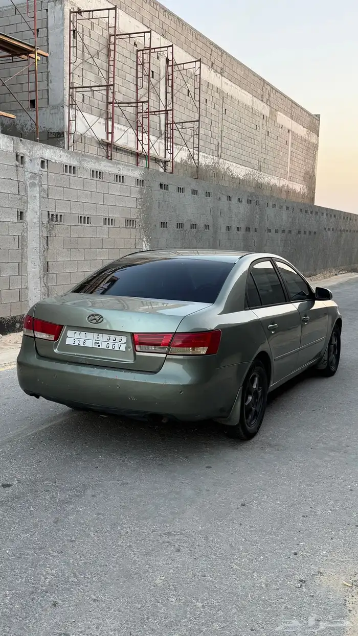 هونداي سوناتا2007 للبيع 4