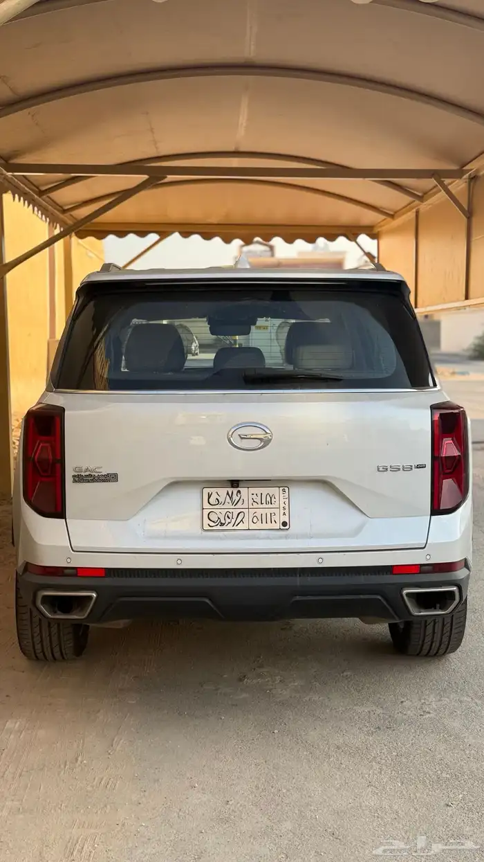 جيب نص فل GAC GS8 2023 بدي وكاله 1