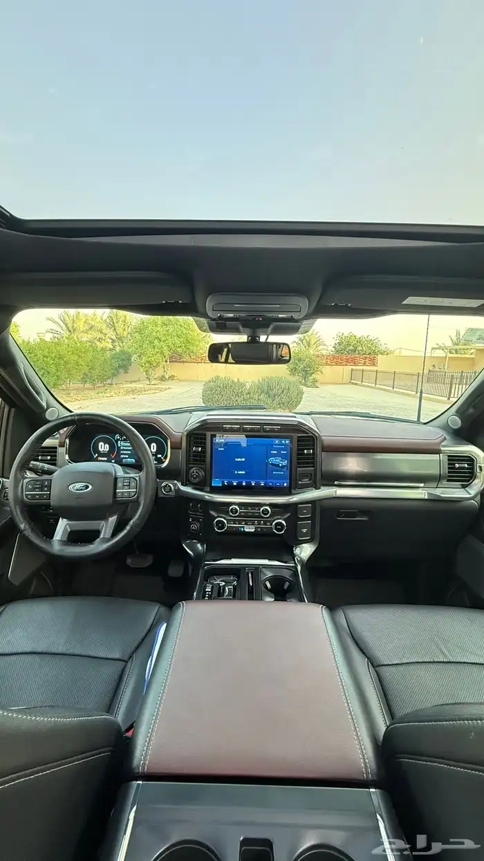 فورد f150 2023 مالك أول لاريت وارد ناغي أسود 30