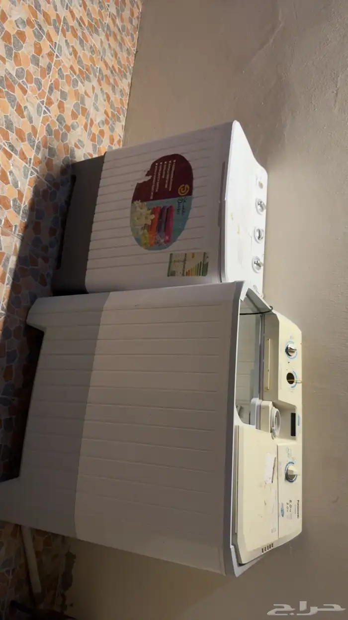 غسالتين للبيع وحده8كيلو ووحده 7كيلو 4