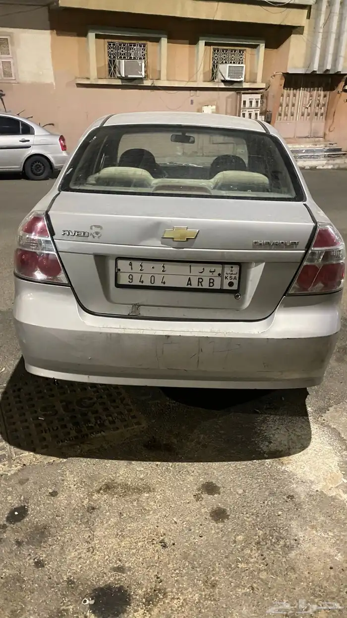 شفروليه افيو 2011 3