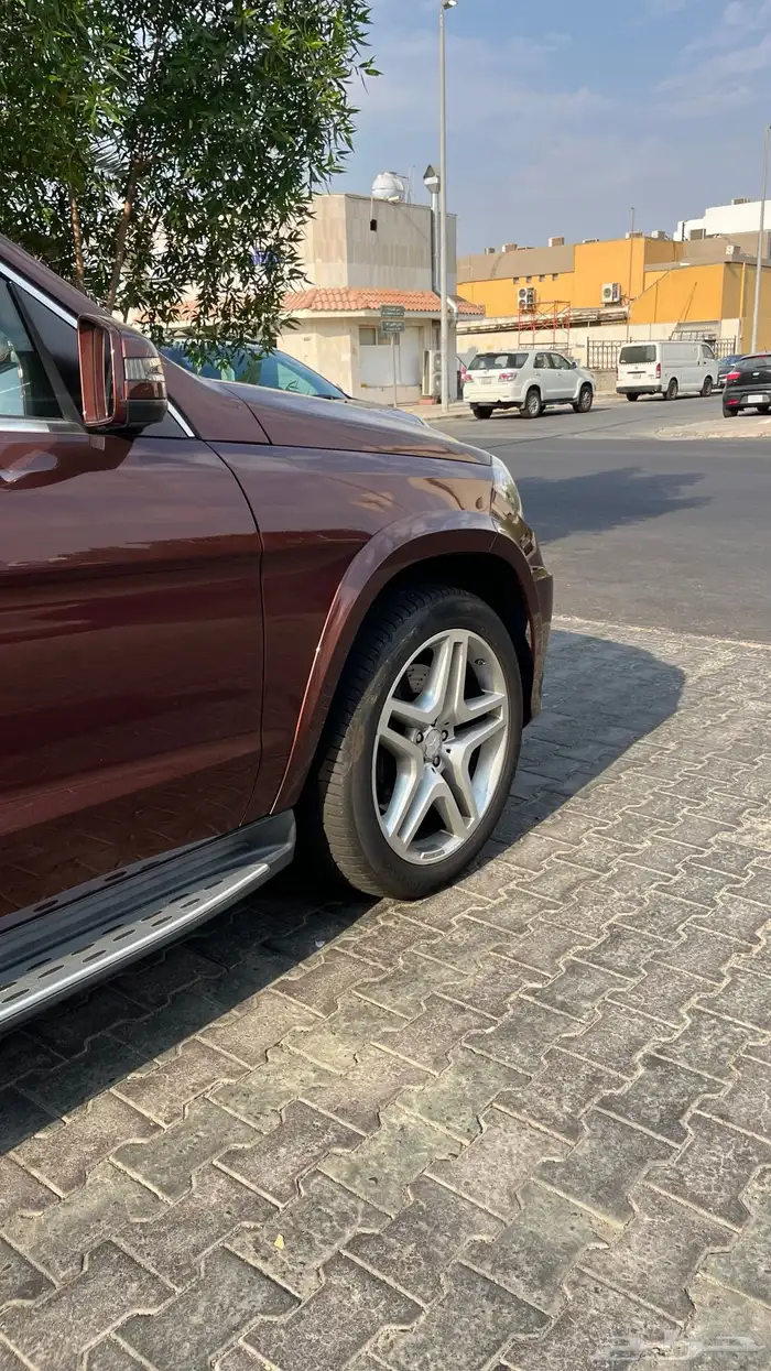 مرسيدس GL 500 كت AMG 22