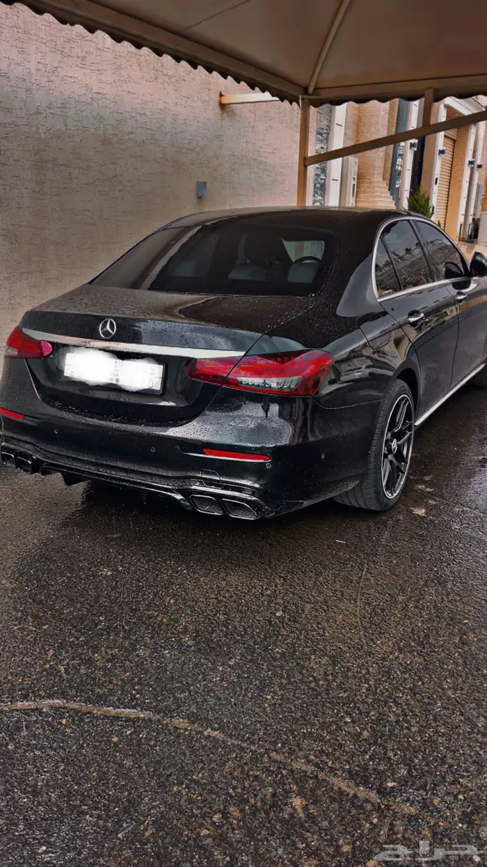 مرسيدس e200 معدل 2022 3