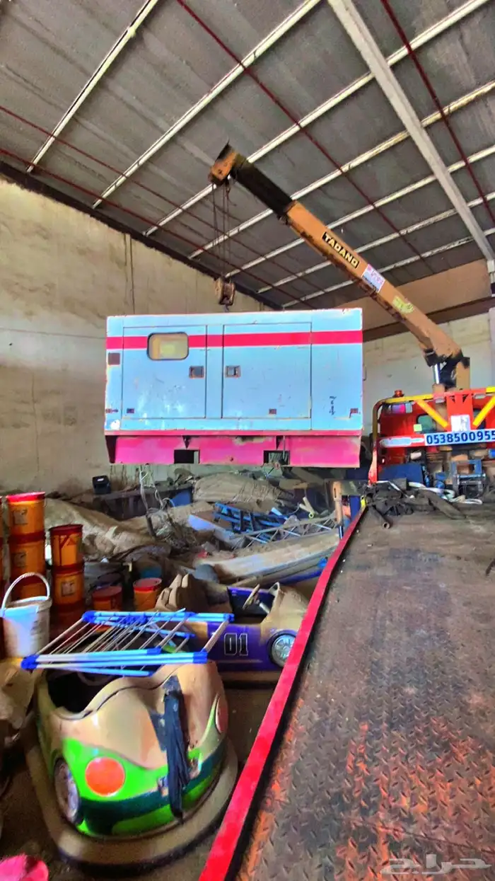 مولد كتربلر 120كيلو 5