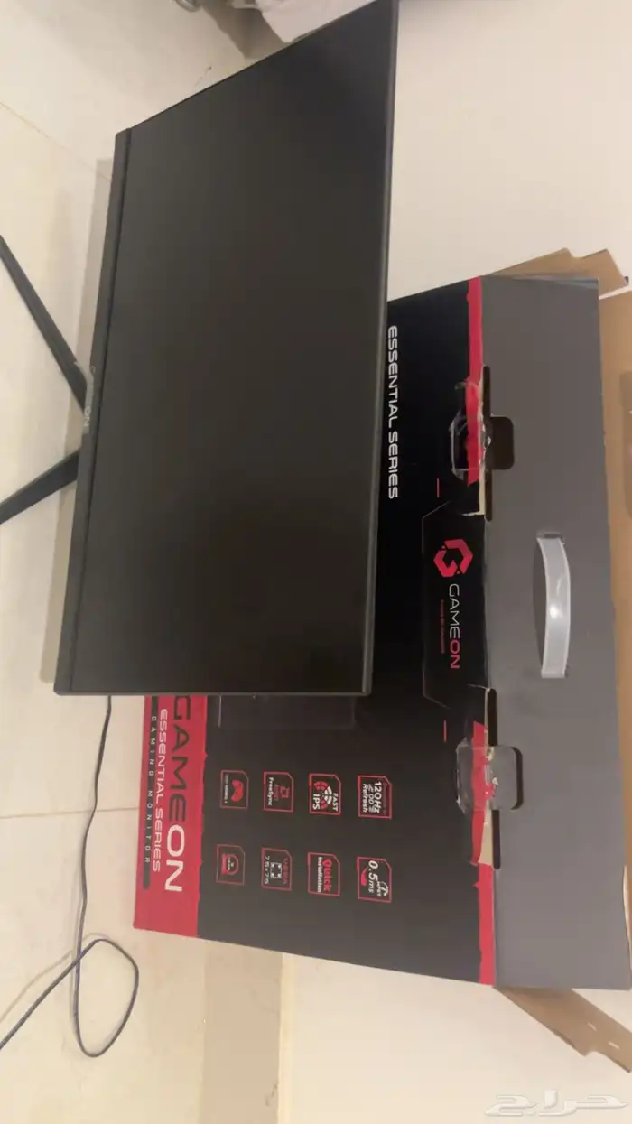 شاشة العاب Game on 5