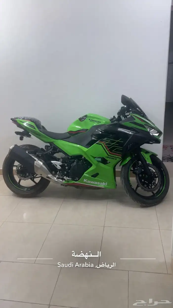 كوازاكي ريس 400 موديل 21 ABS 0