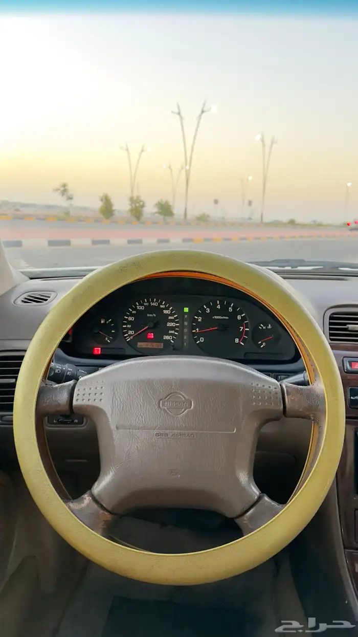 نيسان مكسيما موديل 1999 - وارد الحمراني 10