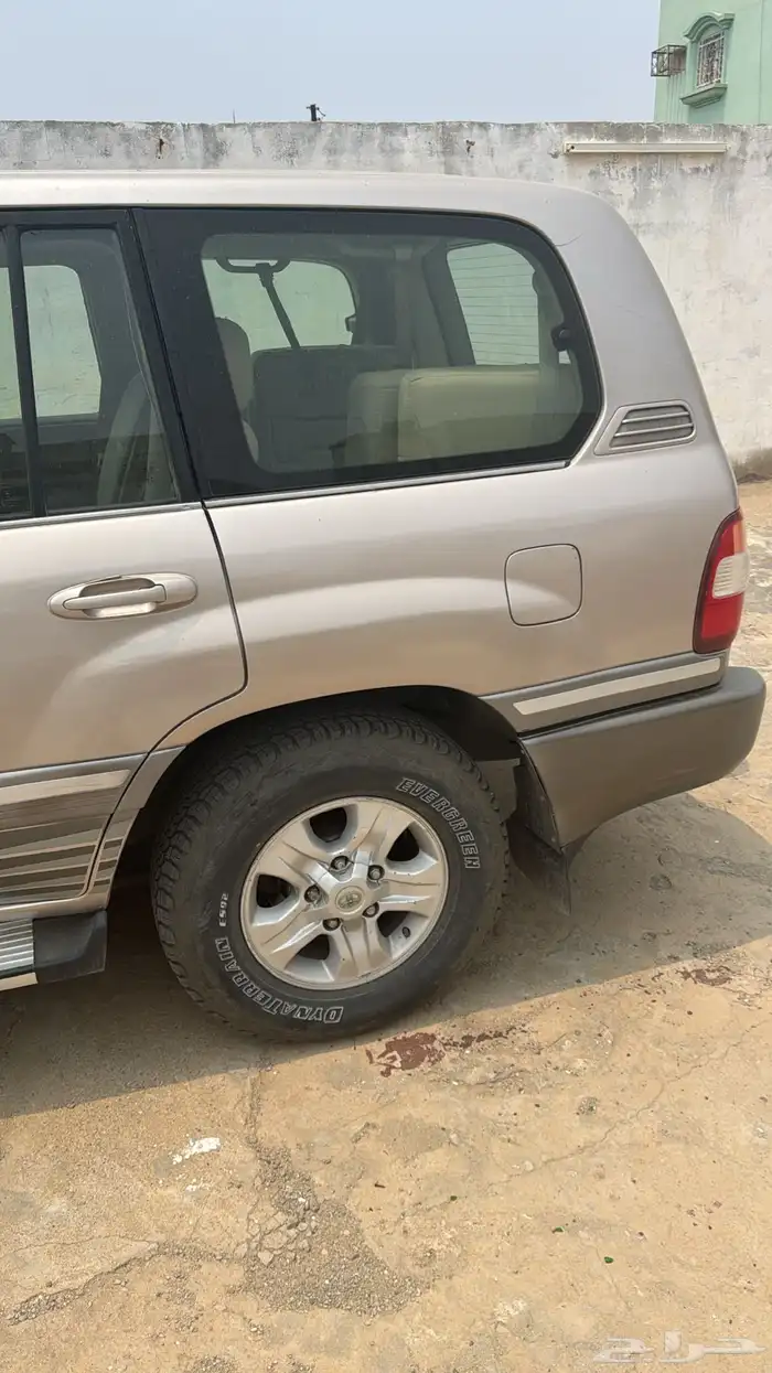 لاندكروزر 2007 VXR الممشى فوق 450 الف البدي رشوش متفرقة 1