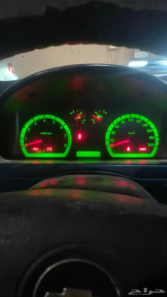 شفروليه افيو 2011 5