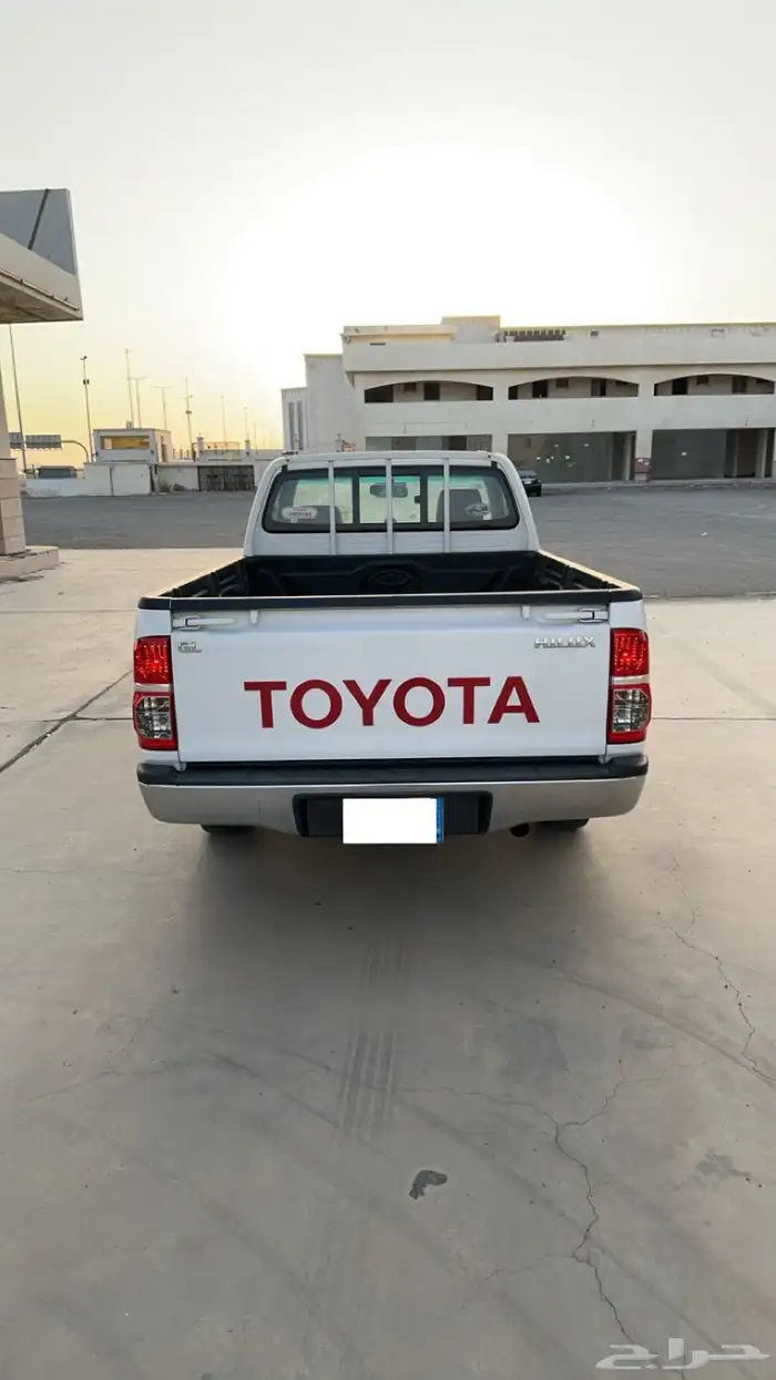 هايلوكس 2014 gl وكالة 11