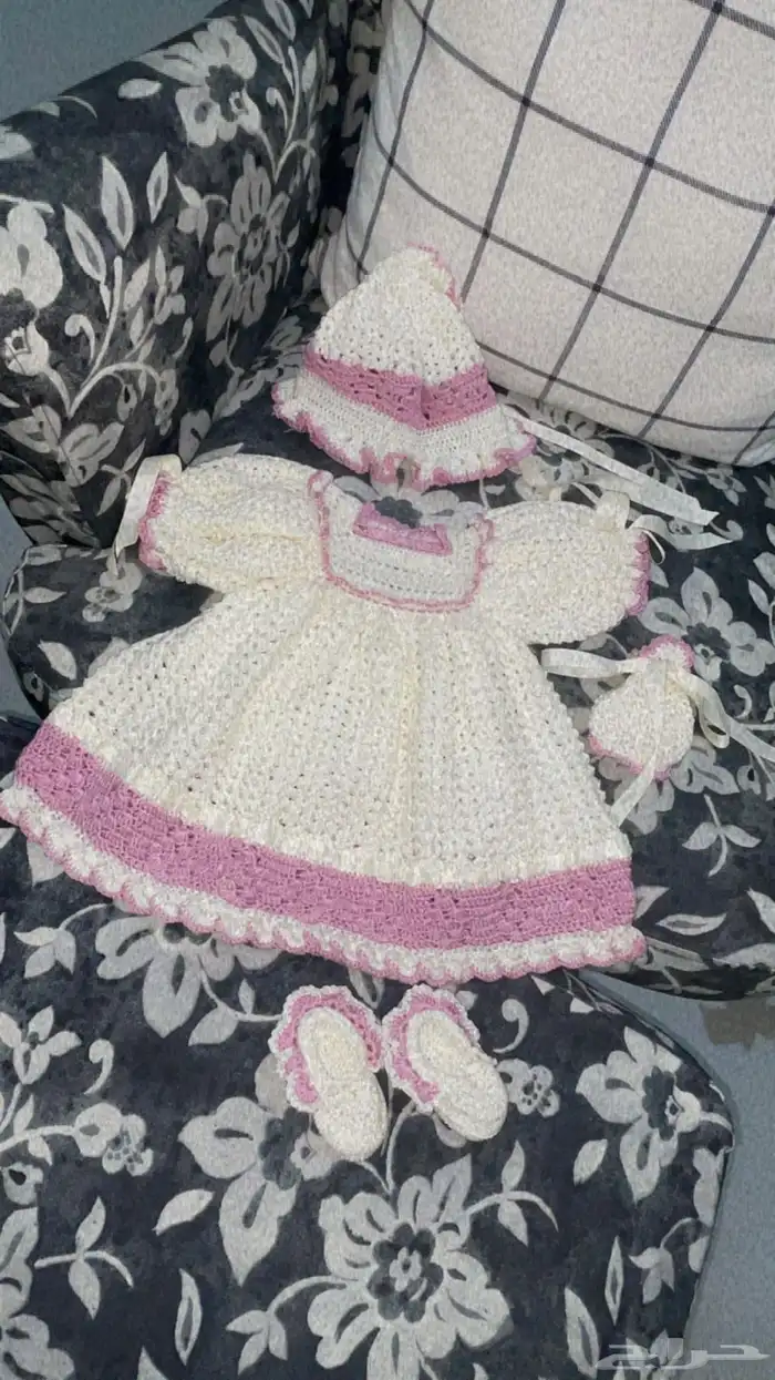 اعمال يدويه  حرف ((كروشيه)) انفذ كافه الاعمال بكل اتقان 19