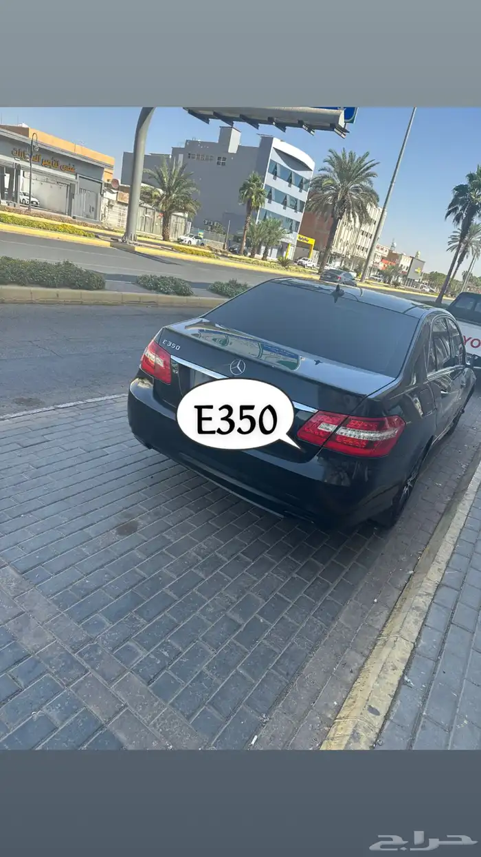 مرسيدس E350 2013 11