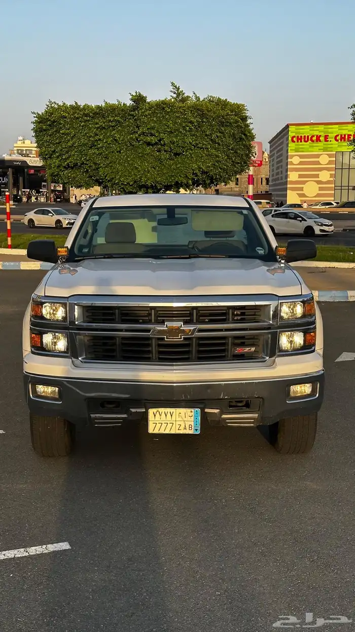 GMC سيلفرادو جمس 2014 7