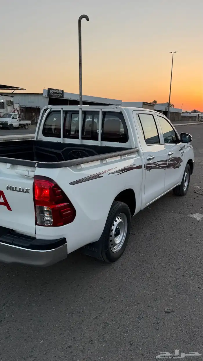 هايلوكس 2023 ديزل غمارتين 2400 9