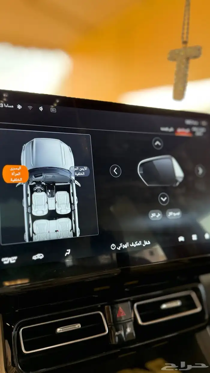 جيب نص فل GAC GS8 2023 بدي وكاله 9