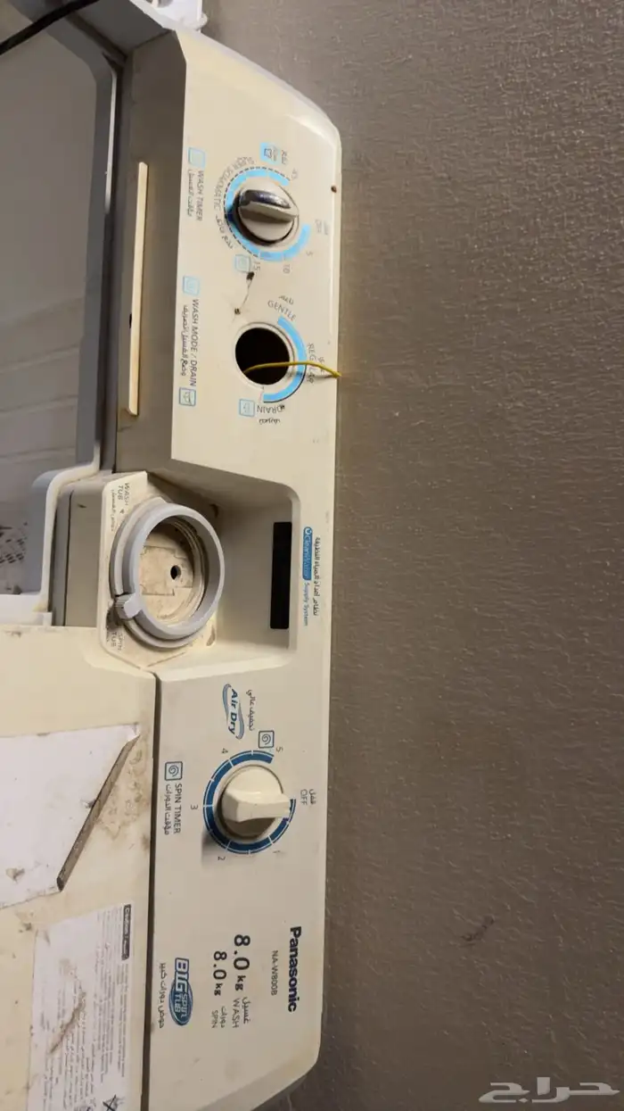 غسالتين للبيع وحده8كيلو ووحده 7كيلو 2