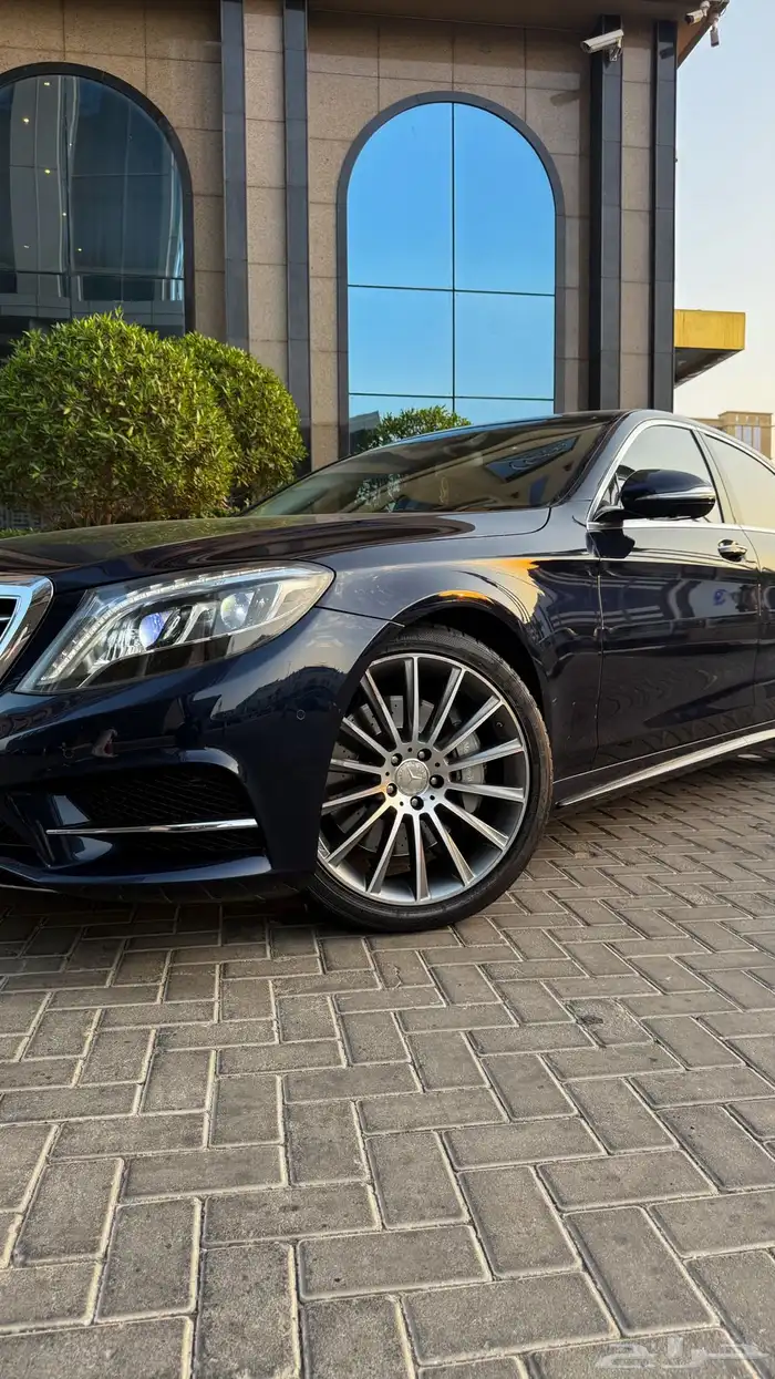 مرسيدس اس 500 لارج 2016 2