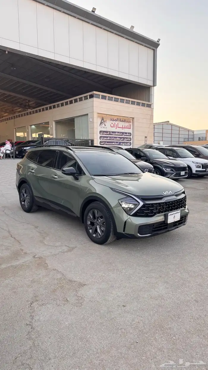 للبيع كيا سبورتاج 2025 فل كامل - بحالة الوكاله 2