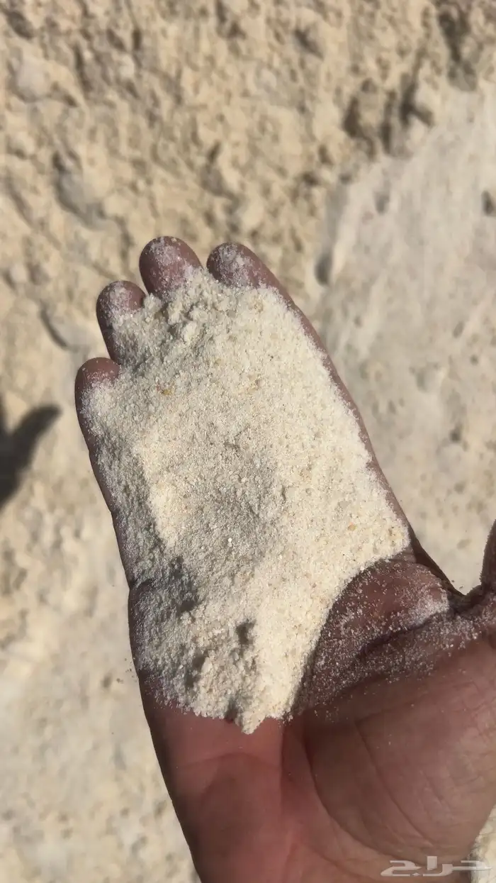 رمل ابيض ليأسه بطحاء الرياض صندوق كبير 5