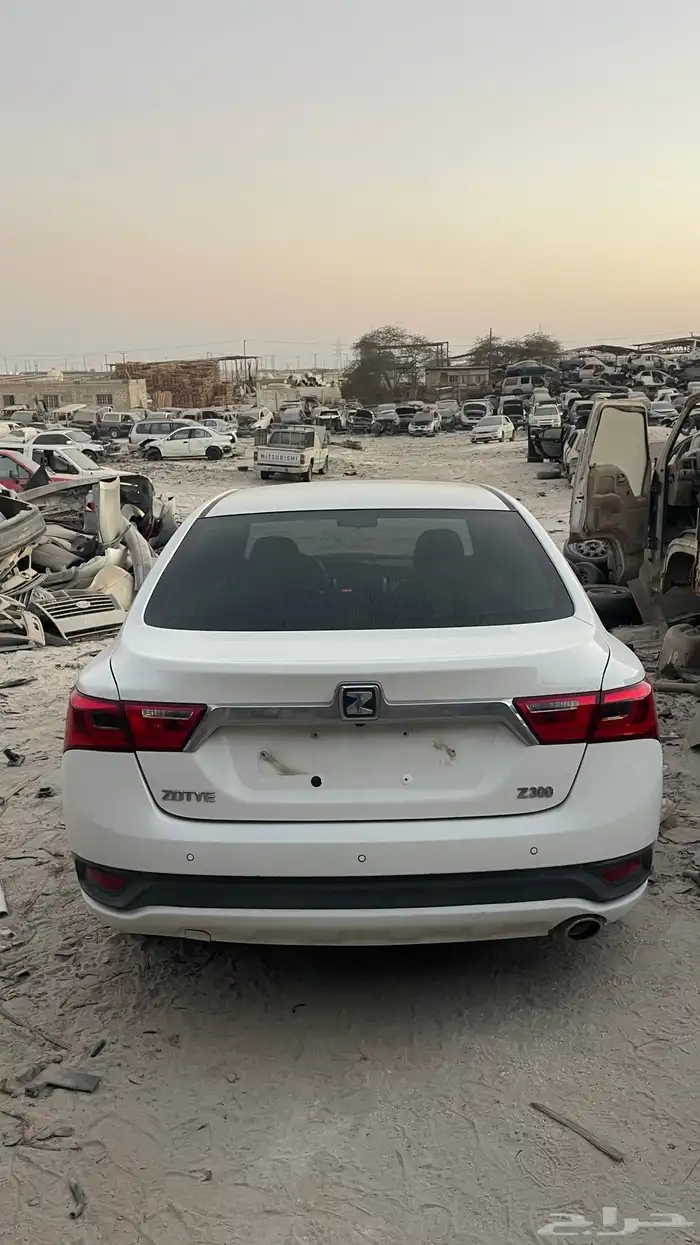 زوتي z300 قطع غيار فقط السياره في البحرين 6