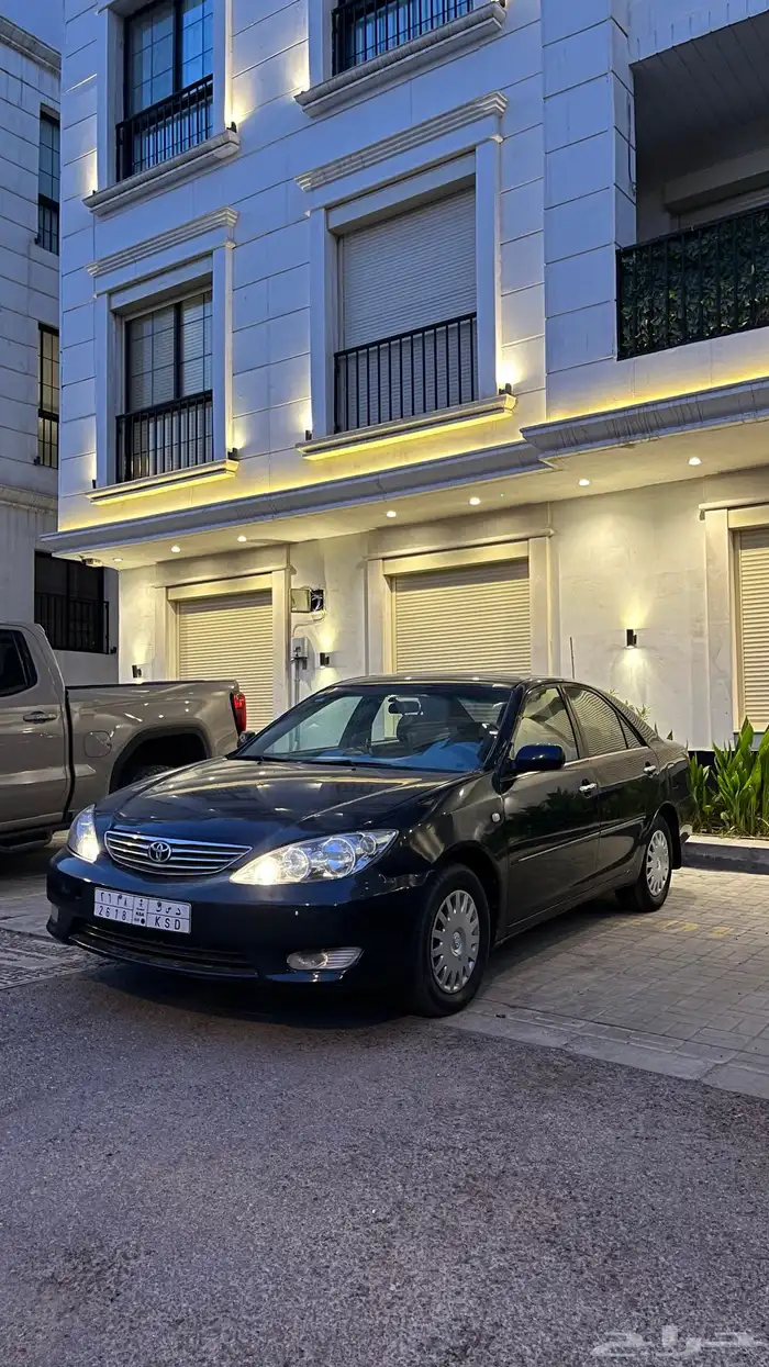 كامري 2004 كحلي 2