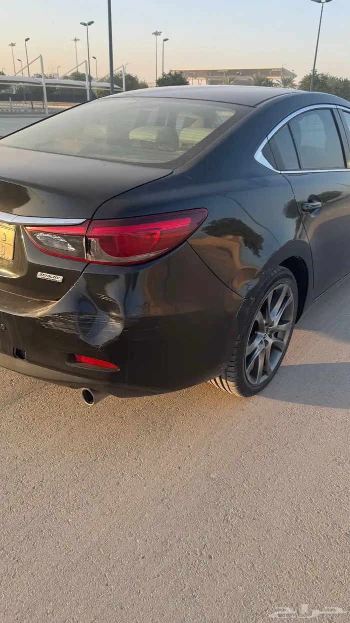 مازدا 6 2018 فل كامل ممشى 92 الف mazda 6 8