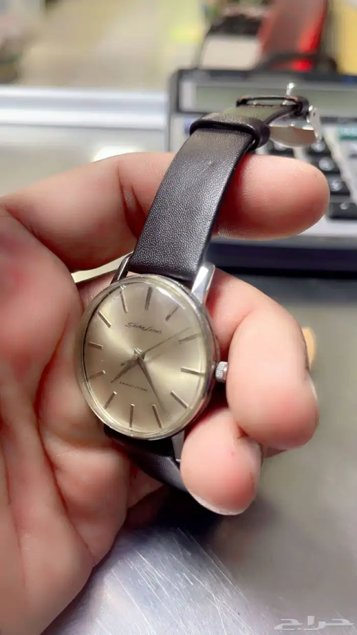 ساعة اينتيك سيكو لاينر اليابان 2