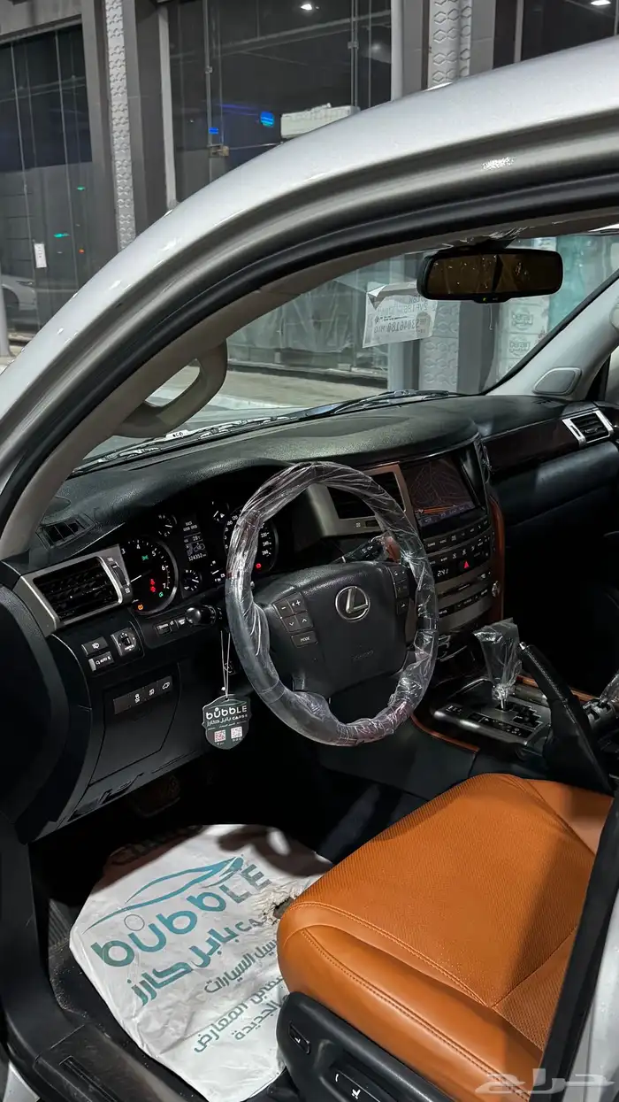 لكزس LX570 2014 فل DD 30
