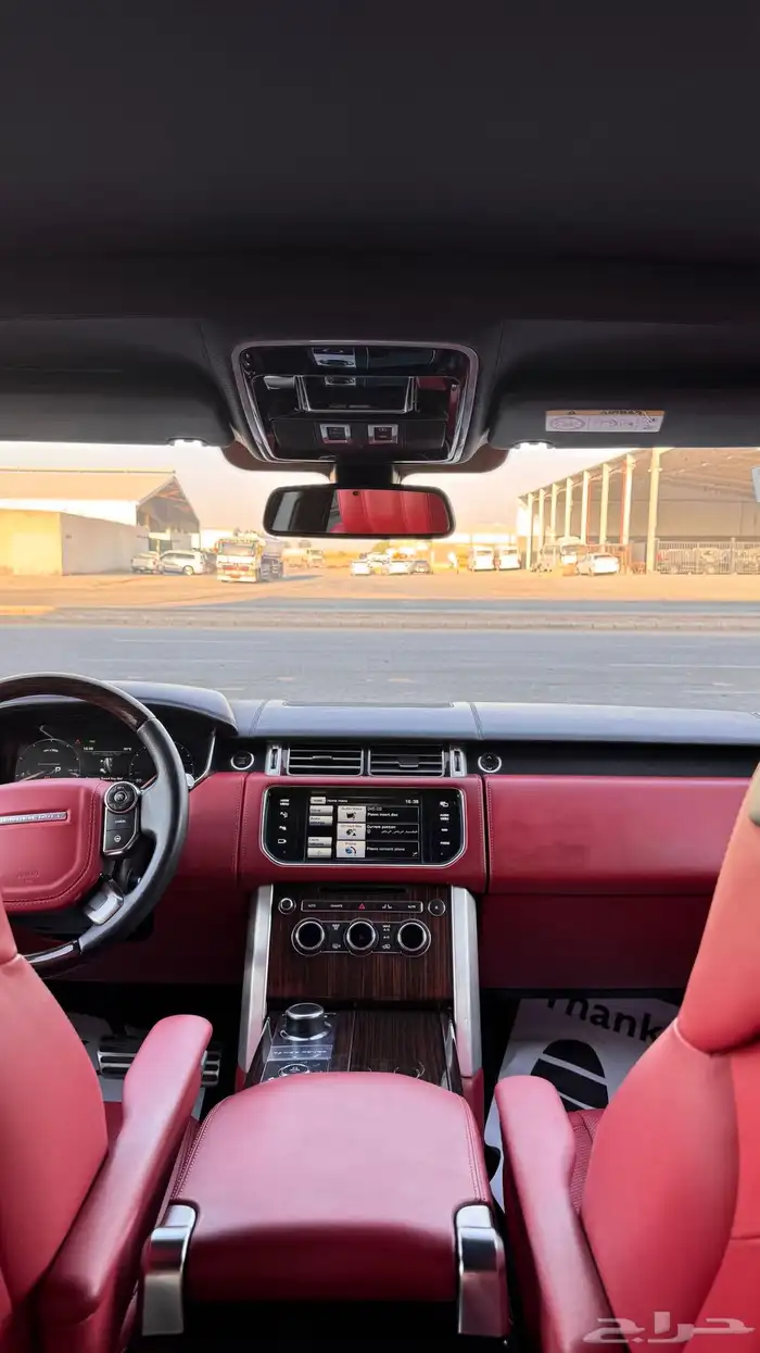 للبيع رنج روفر 2015 اوتوبيوغرافي - مخزن عداد 54 الف فقط 7