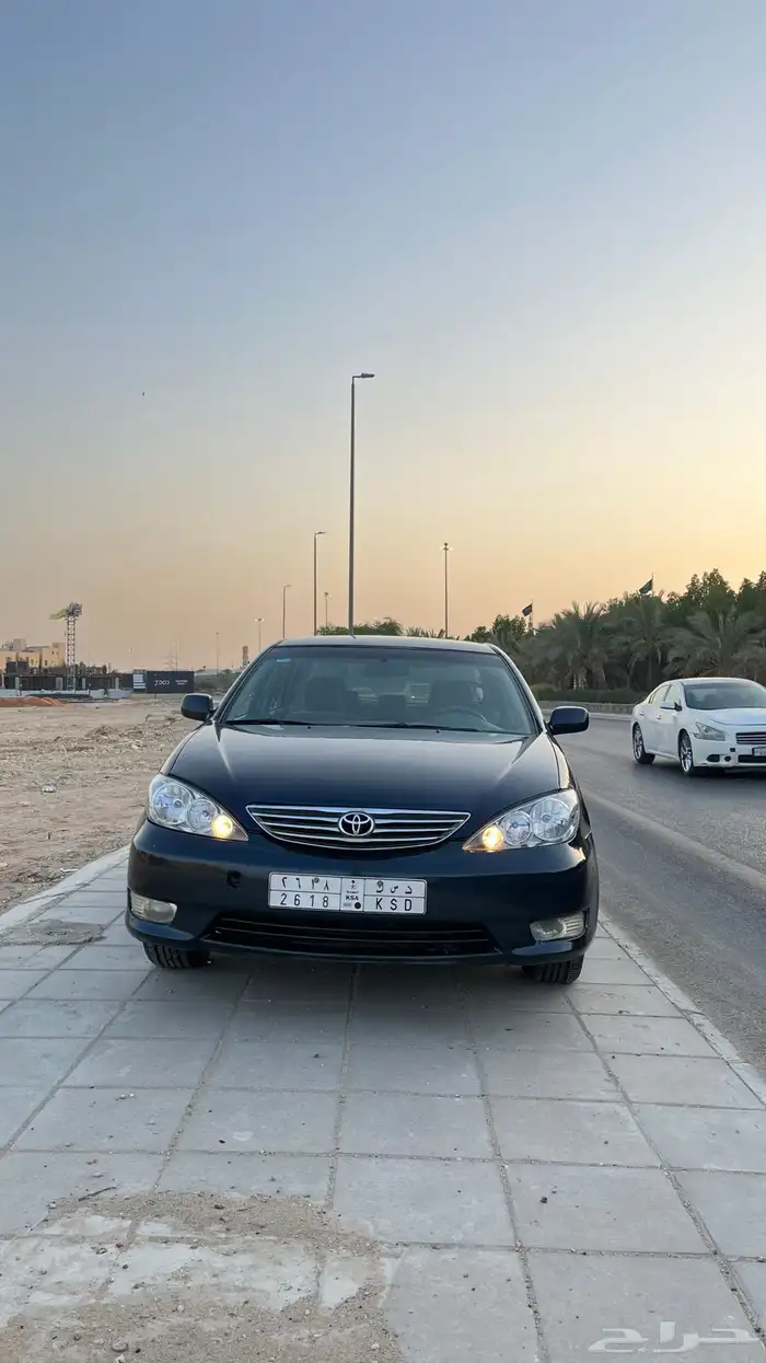 كامري 2004 كحلي 11