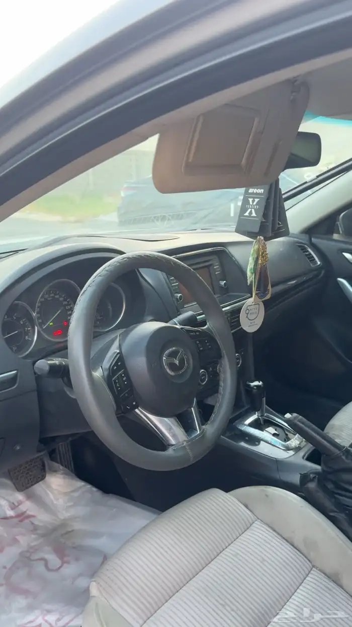 مازدا 6 فل كامل مالك اول شرط 4