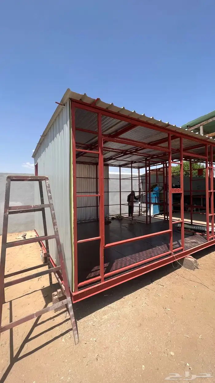 غرف ومجالس ومساجد وبيوت جاهزة بجودة عالية 29