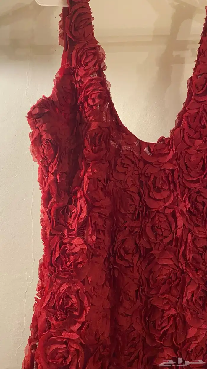 فستان ورود احمر 2
