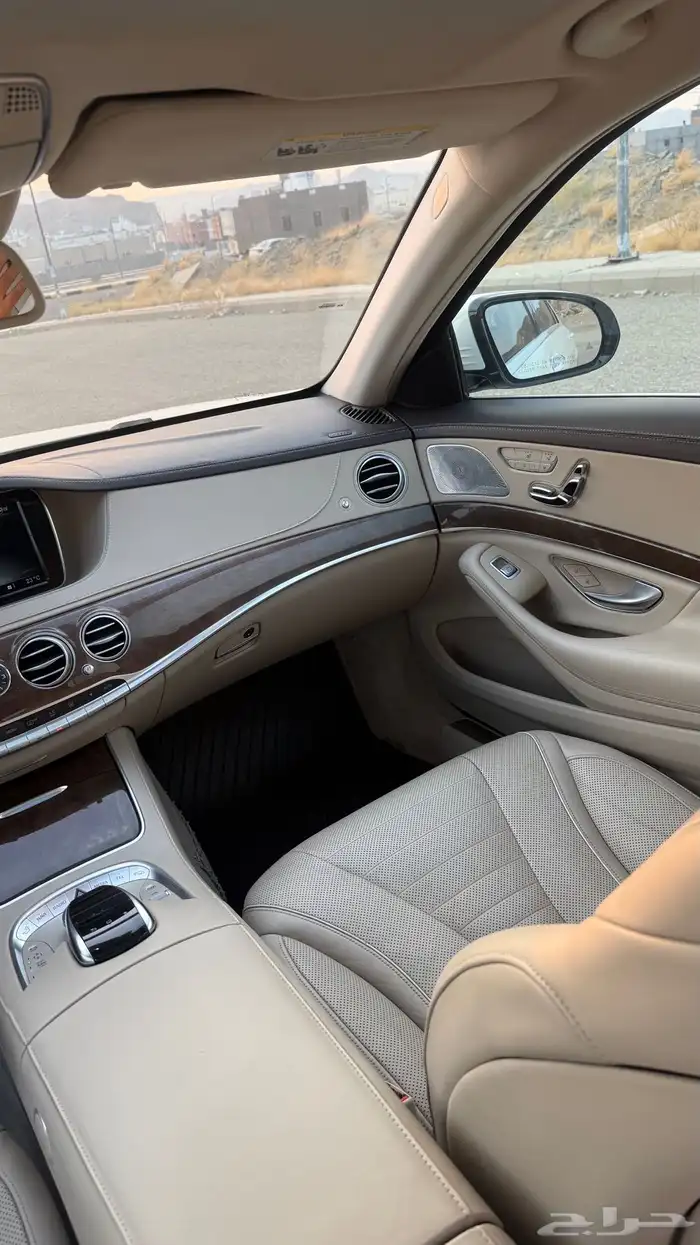 مرسيدس 2016 S550 24